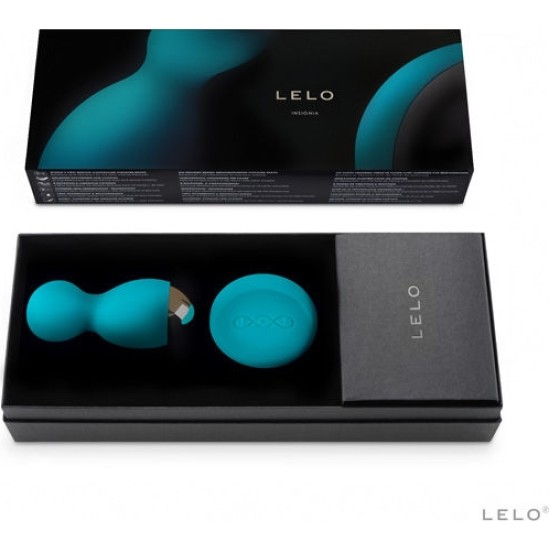 Lelo BADGE BLUE HULA BALLS