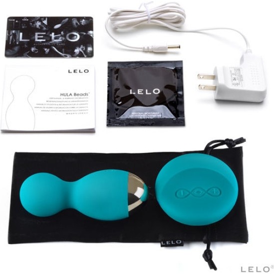 Lelo BADGE BLUE HULA BALLS