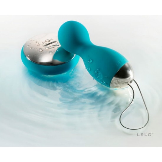 Lelo BADGE BLUE HULA BALLS