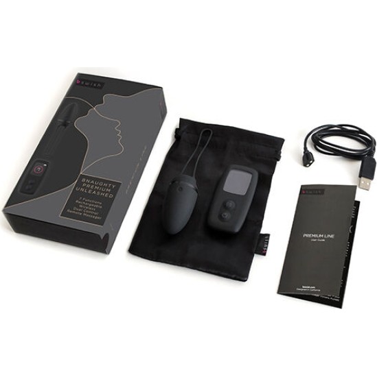 B Swish BNAUGHTY PREMIUM UNLEASHED BLACK