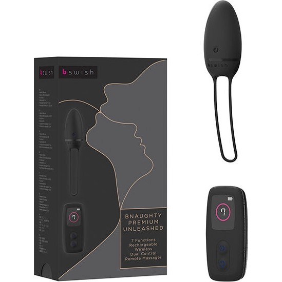 B Swish BNAUGHTY PREMIUM UNLEASHED BLACK