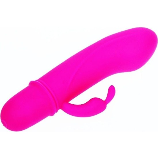 Pretty Love Flirtation PRETTY LOVE - FLIRTATION VIBRATOR WITH RABBIT CAESAR