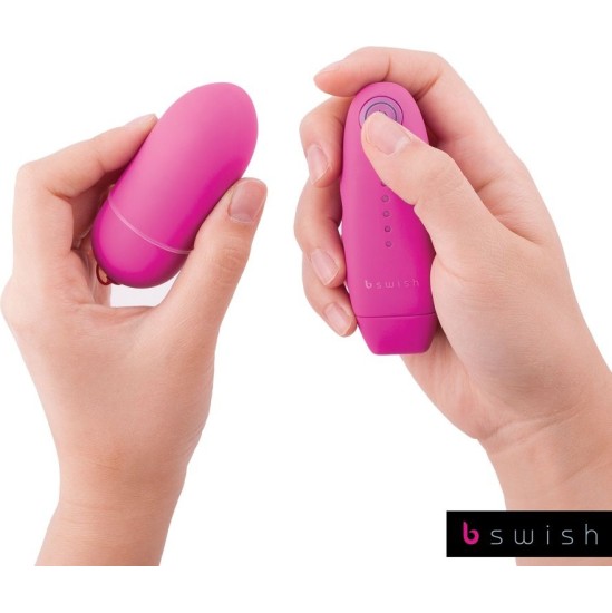 B Swish BNAUGHTY UNLEASHED CLASSIC PINK REMOTE CONTROL