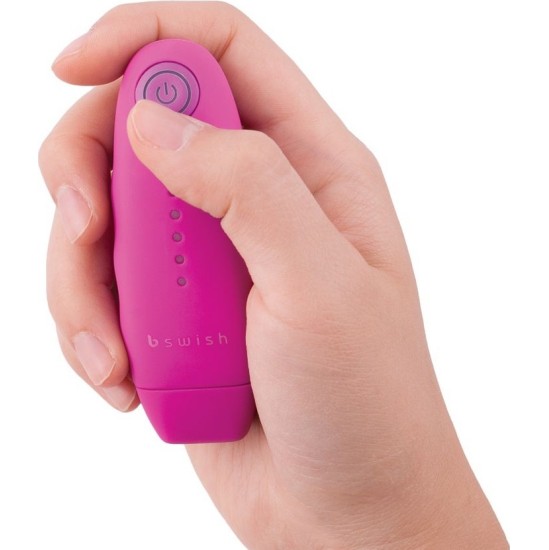 B Swish BNAUGHTY UNLEASHED CLASSIC PINK REMOTE CONTROL