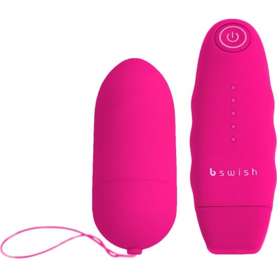 B Swish BNAUGHTY UNLEASHED CLASSIC PINK REMOTE CONTROL