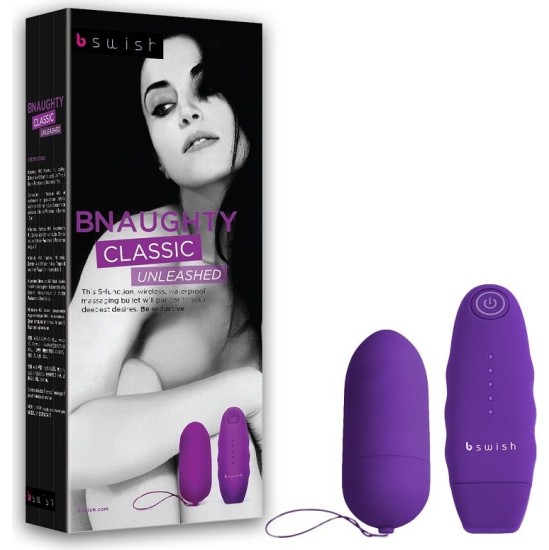 B Swish BNAUGHTY UNLEASHED CLASSIC PINK REMOTE CONTROL