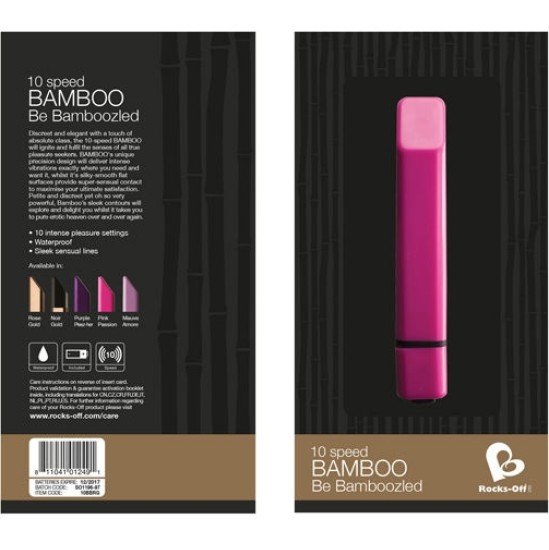 Rocks-Off BAMBOO GOLD