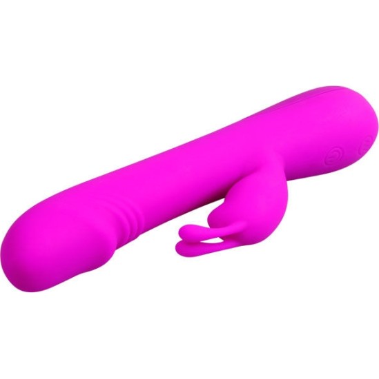 Pretty Love Flirtation PRETTY LOVE - FLIRTATION VIBRATOR WITH RABBIT CLEMENT