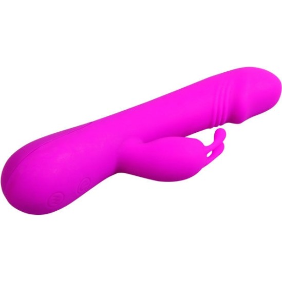 Pretty Love Flirtation PRETTY LOVE - FLIRTATION VIBRATOR WITH RABBIT CLEMENT