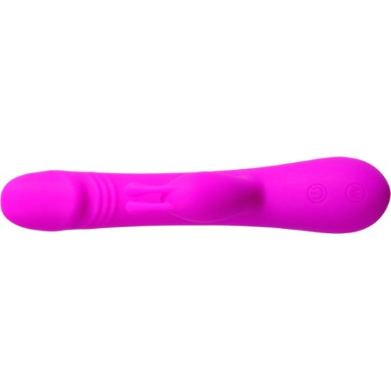 Pretty Love Flirtation PRETTY LOVE - FLIRTATION VIBRATOR WITH RABBIT CLEMENT