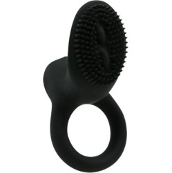 Pretty Love Male PRETTY LOVE - COBRA VIBRATOR RING BLACK