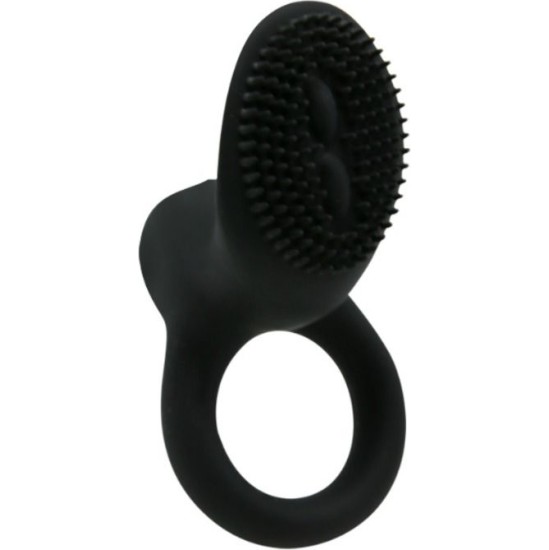 Pretty Love Male PRETTY LOVE - COBRA VIBRATOR RING BLACK