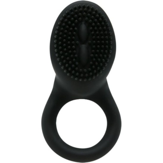 Pretty Love Male PRETTY LOVE - COBRA VIBRATOR RING BLACK