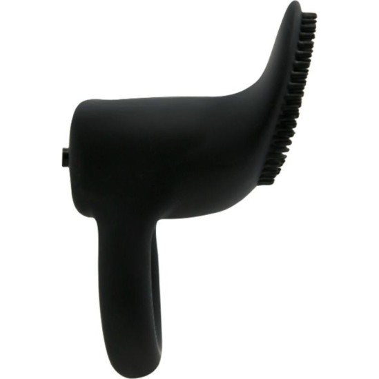 Pretty Love Male PRETTY LOVE - COBRA VIBRATOR RING BLACK