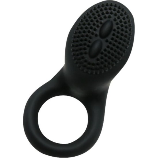 Pretty Love Male PRETTY LOVE - COBRA VIBRATOR RING BLACK