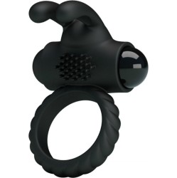 Pretty Love Male PRETTY LOVE - EUDORA VIBRATING RING WITH STIMULATOR