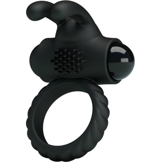 Pretty Love Male PRETTY LOVE - EUDORA VIBRATING RING WITH STIMULATOR