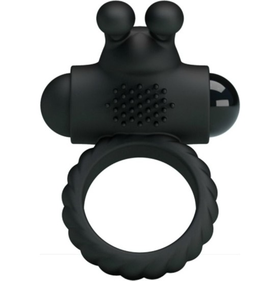 Pretty Love Male PRETTY LOVE - EUDORA VIBRATING RING WITH STIMULATOR