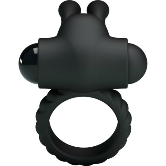 Pretty Love Male PRETTY LOVE - EUDORA VIBRATING RING WITH STIMULATOR