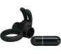 Pretty Love Male PRETTY LOVE - EUDORA VIBRATING RING WITH STIMULATOR