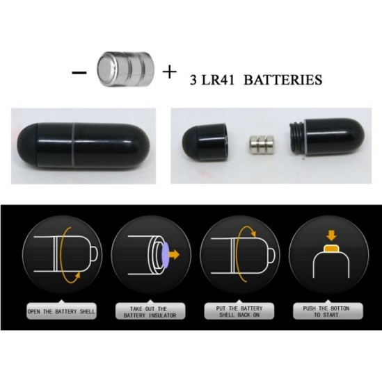 Pretty Love Male PRETTY LOVE - EUDORA VIBRATING RING WITH STIMULATOR