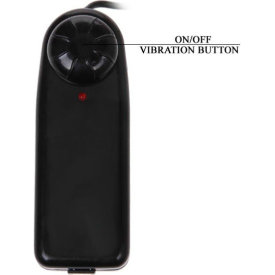 Baile REALISTIC DILDO WITH VIBRATION AND ROTATION 20 CM