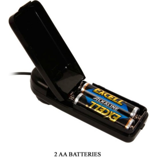 Baile REALISTIC DILDO WITH VIBRATION AND ROTATION 20 CM