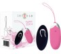 Intense Couples Toys INTENSE - FLIPPY II VIBRATING EGG WITH REMOTE CONTROL PINK