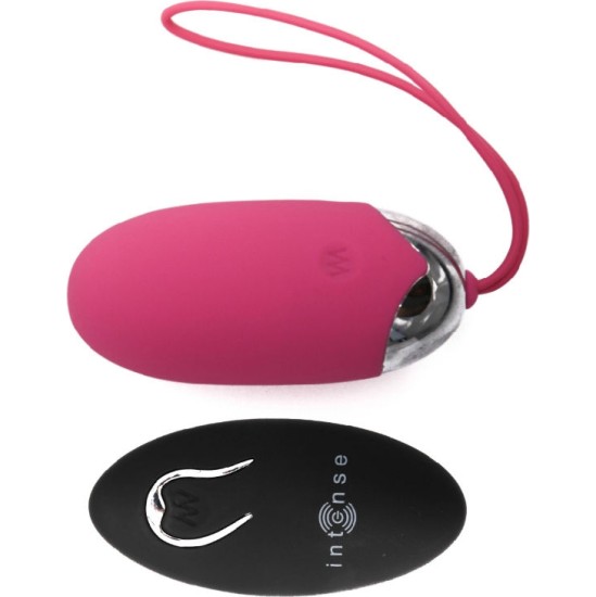 Intense Couples Toys INTENSE - FLIPPY II VIBRATING EGG WITH REMOTE CONTROL PINK