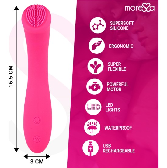 Moressa CELSO PREMIUM SILICONE RECHARGEABLE