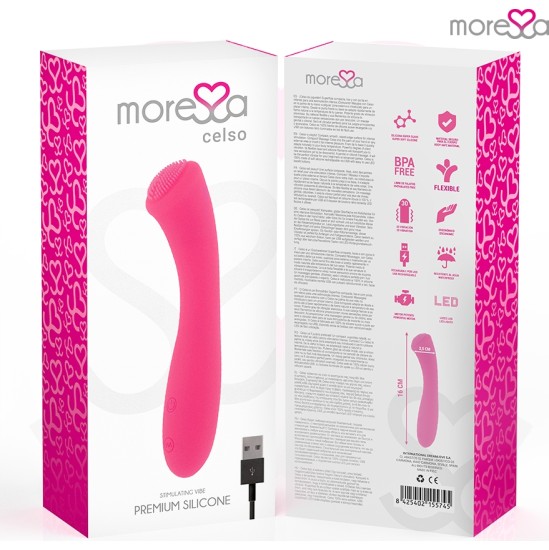 Moressa CELSO PREMIUM SILICONE RECHARGEABLE