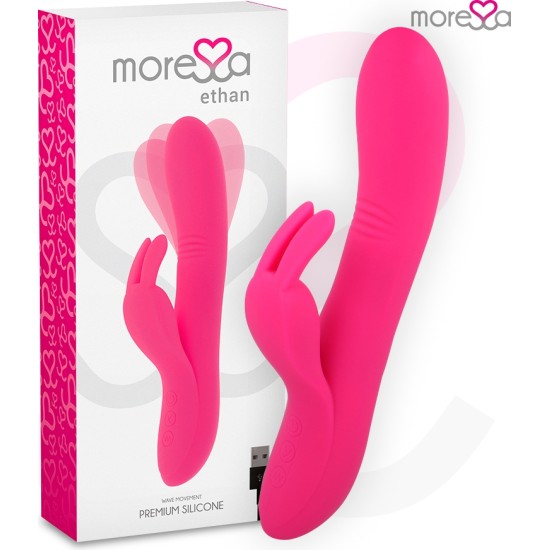 Moressa ETHAN PREMIUM SILICONE RECHARGEABLE