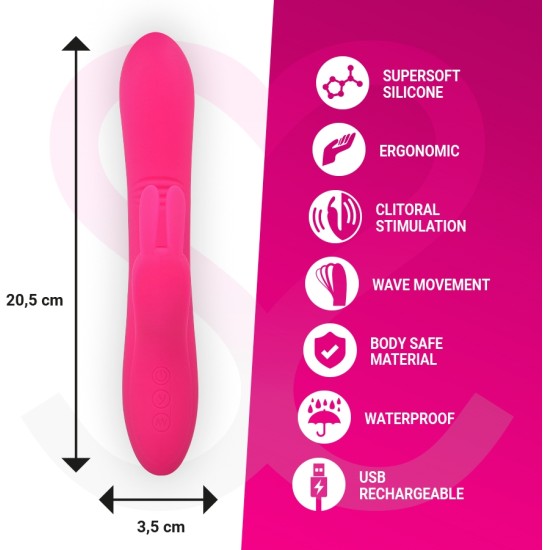 Moressa ETHAN PREMIUM SILICONE RECHARGEABLE