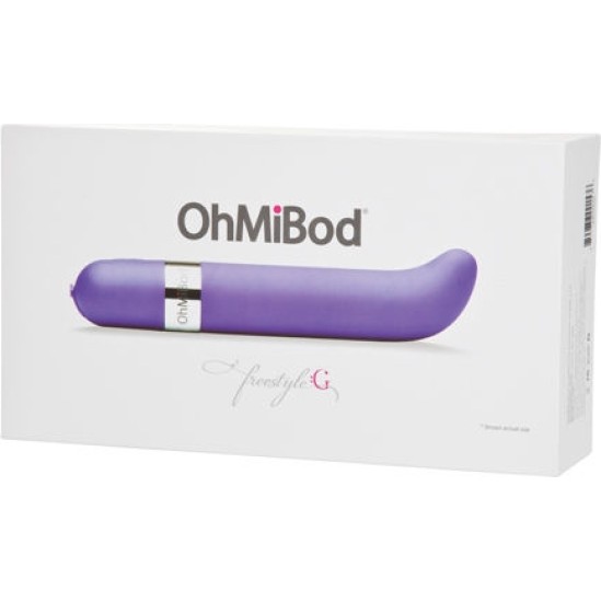 Oh Mi Bod OHMIBOD - FREESTYLE LILAC G-POINT VIBRATOR STIMULATOR