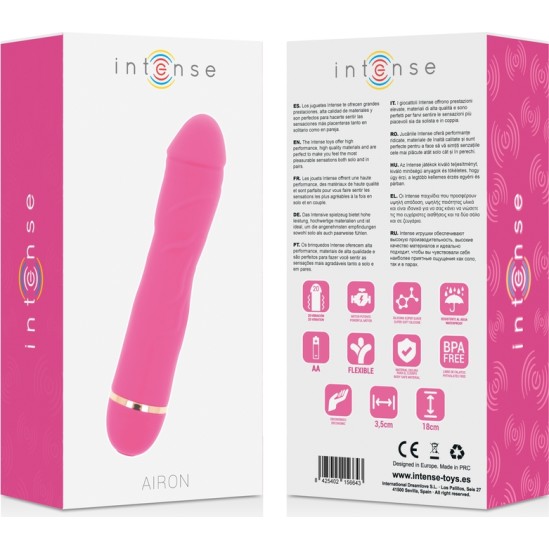 Intense Fun INTENSE - AIRON 20 SPEEDS SILICONE PINK