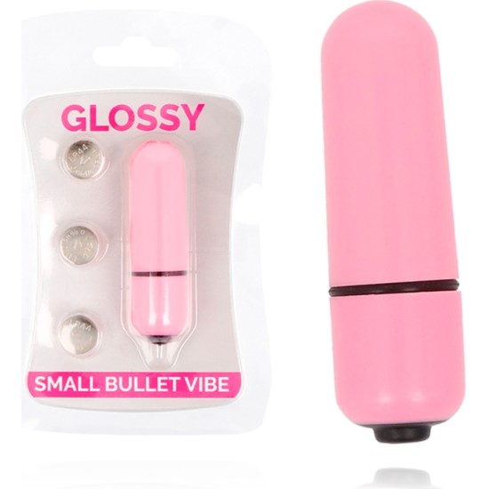 Glossy SMALL BULLET VIBE PINK