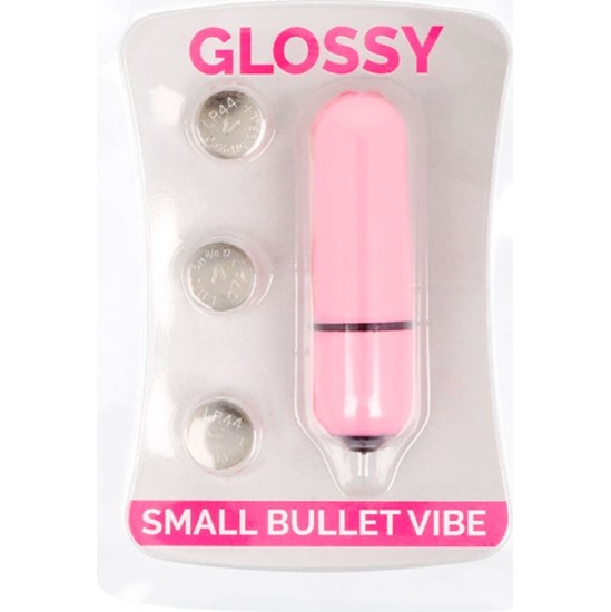Glossy SMALL BULLET VIBE PINK