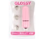 Glossy SMALL BULLET VIBE PINK