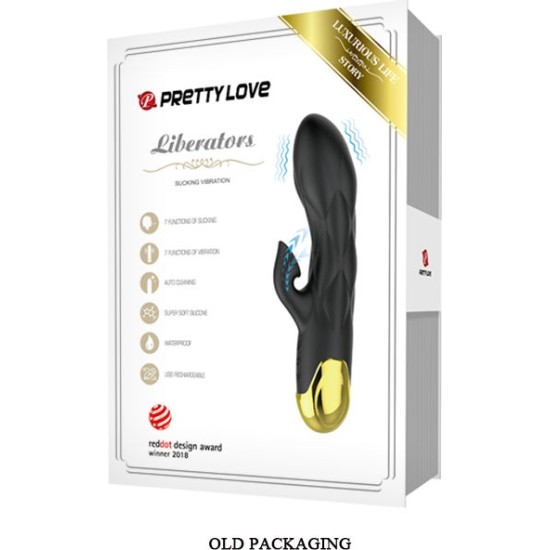 Pretty Love Smart PRETTY LOVE - SMART NAUGHTY PLAY VIBRATION AND SUCTION