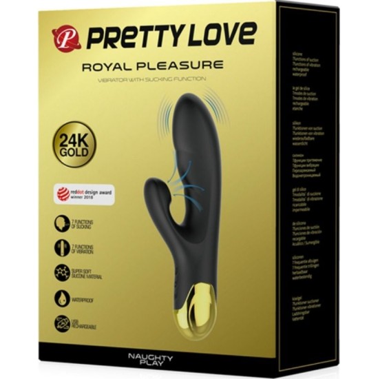 Pretty Love Smart PRETTY LOVE - SMART NAUGHTY PLAY VIBRATION AND SUCTION