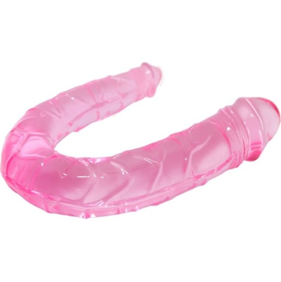 Baile Dildos BAILE - DOUBLE DONG DOUBLE PINK DILDO