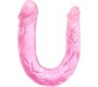 Baile Dildos BAILE - DOUBLE DONG DOUBLE PINK DILDO