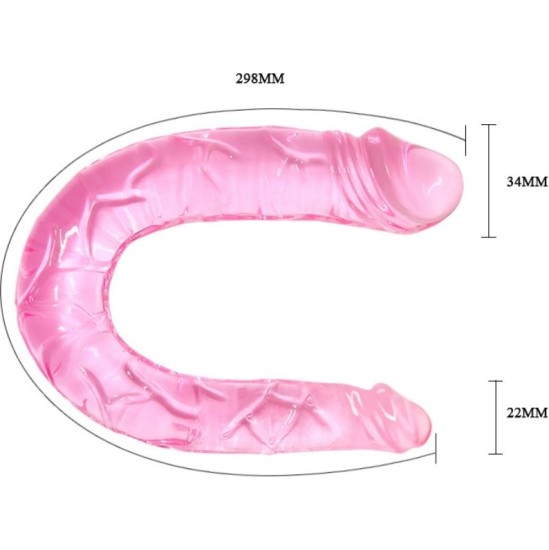 Baile Dildos BAILE - DOUBLE DONG DOUBLE PINK DILDO