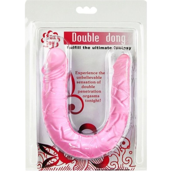 Baile Dildos BAILE - DOUBLE DONG DOUBLE PINK DILDO