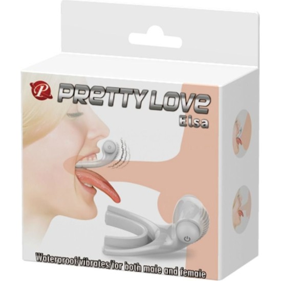 Pretty Love Male PRETTY LOVE - ELSA ORAL STIMULATOR