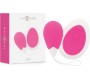 Intense Couples Toys INTENSE - JAN EGG VIBRATOR REMOTE CONTROL PINK