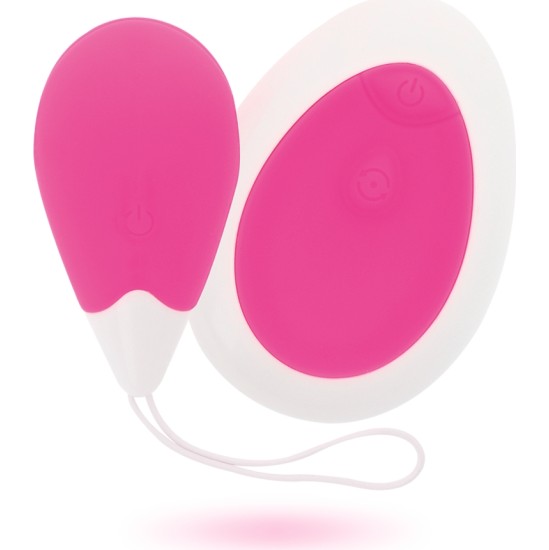 Intense Couples Toys INTENSE - JAN EGG VIBRATOR REMOTE CONTROL PINK