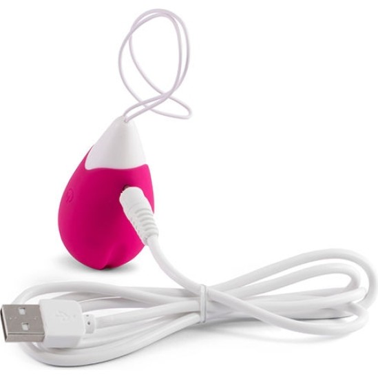 Intense Couples Toys INTENSE - JAN EGG VIBRATOR REMOTE CONTROL PINK