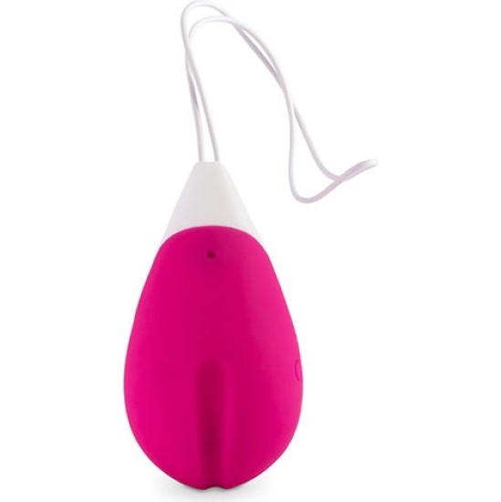 Intense Couples Toys INTENSE - JAN EGG VIBRATOR REMOTE CONTROL PINK