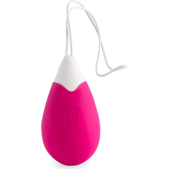Intense Couples Toys INTENSE - JAN EGG VIBRATOR REMOTE CONTROL PINK